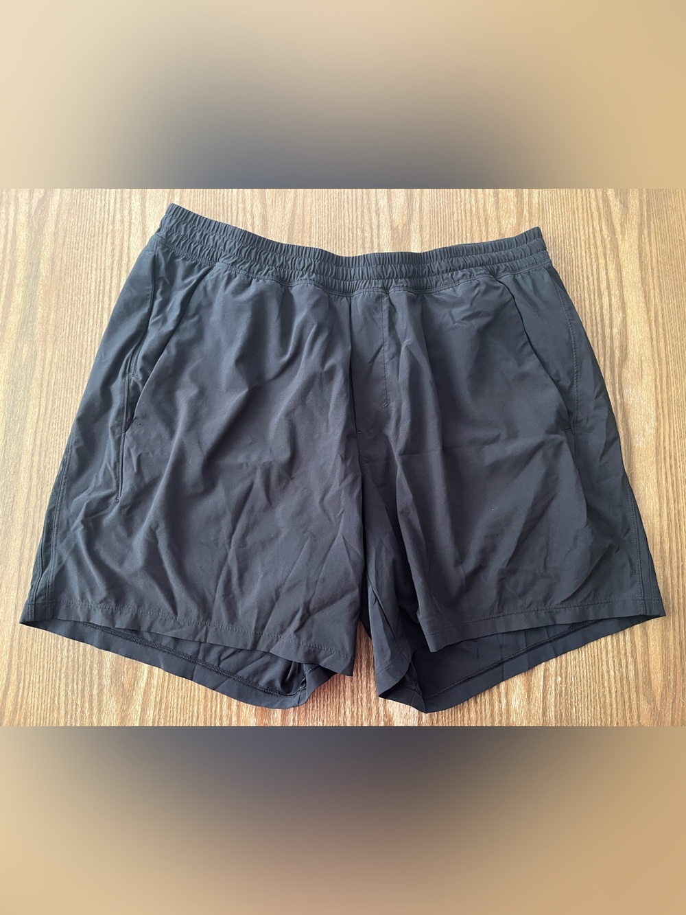 lululemon athletica Men's Black Athletic Shorts Size XXL